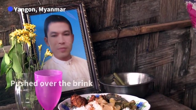 A family tragedy in Myanmar as Covid lockdown pushes poor to the brink