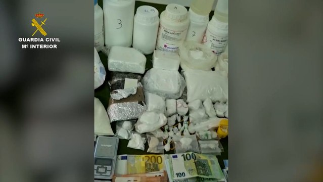 Desmantelada una organización dedicada al tráfico de drogas en Madrid