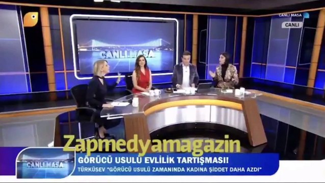 Deniz Akkaya ve Sevda Türküsev birbirine girdi