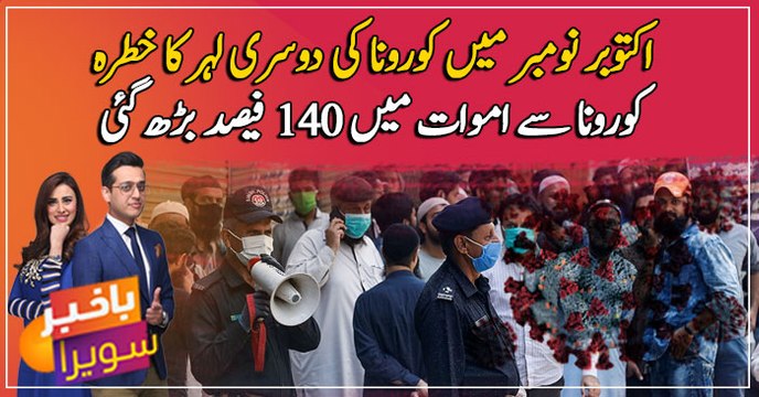 Pakistan fears second COVID-19 wave in coming months ...