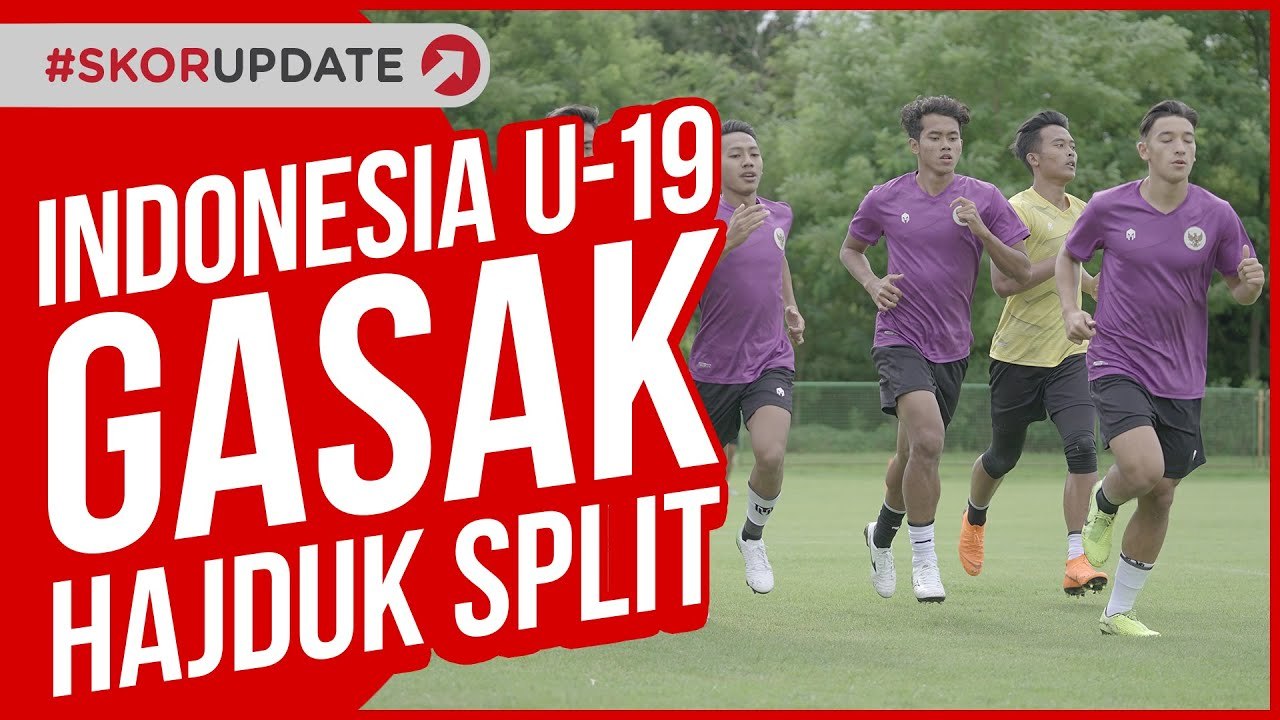 DIWARNAI DUA KARTU MERAH DAN DUA PENALTI, INDONESIA U-19 GASAK HAJDUK SPLIT