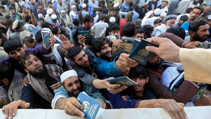 Many dead in stampede near Pakistan consulate in Afghanistan