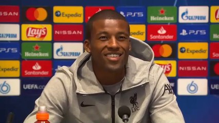 "Pickford was completely stupid!" | Gini Wijnaldum on Ajax Champions League opener in Amsterdam
