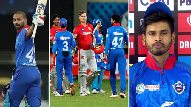 IPL 2020, KXIP vs DC : Shikhar Dhawan Adapted To The Situation Well - Shreyas Iyer