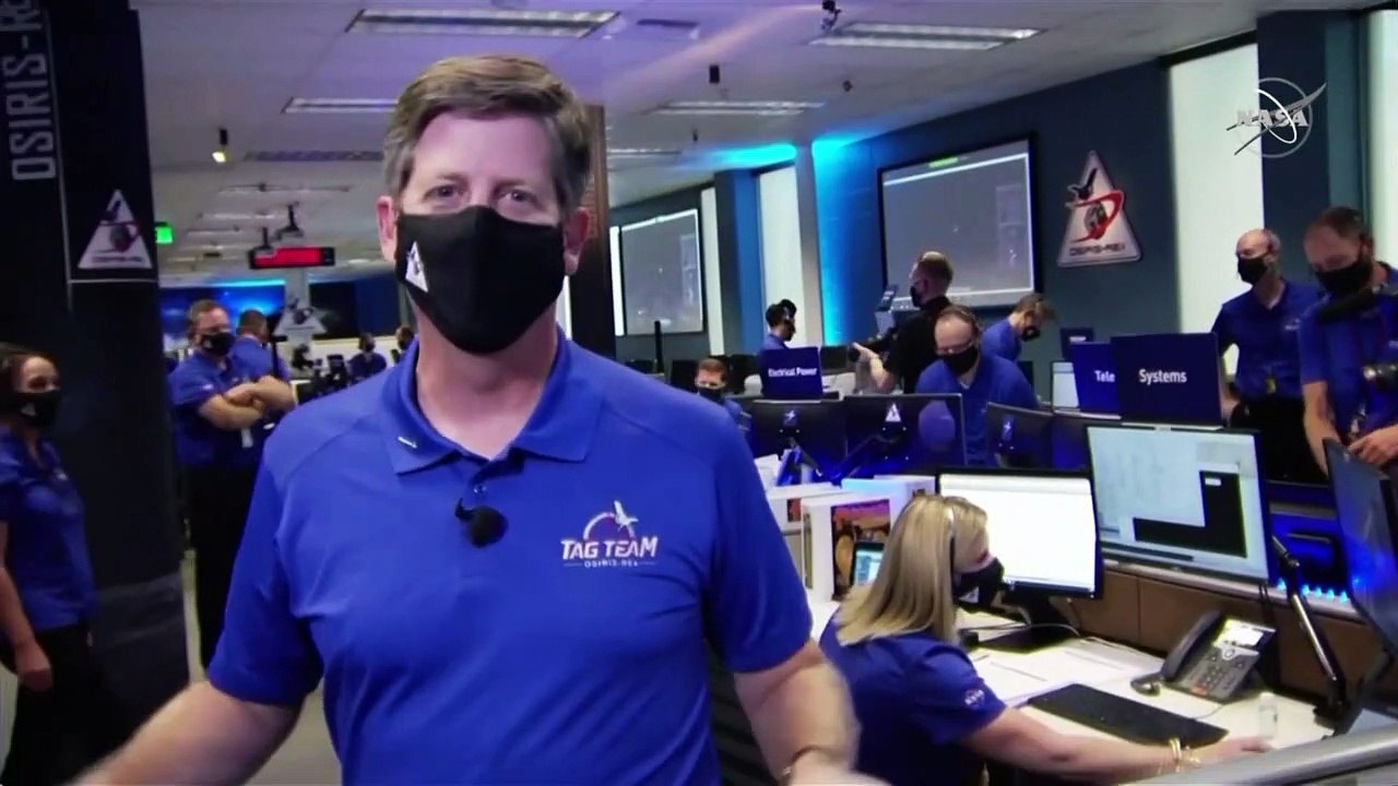 Nasa-Sonde 'Osiris Rex' auf Asteroid 'Bennu' gelandet