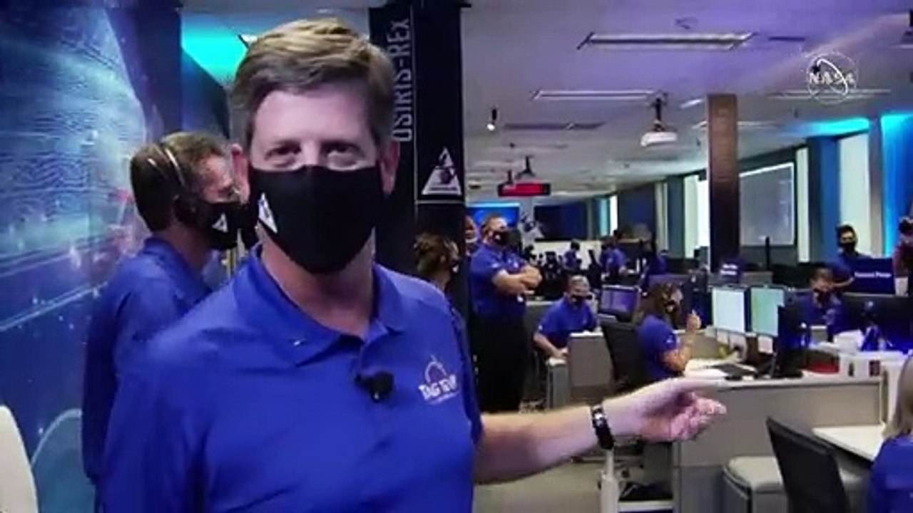 Nasa-Sonde 'Osiris Rex' auf Asteroid 'Bennu' gelandet