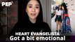 Heart Evangelista fights tears remembering the moment she felt more loved by husband Chiz's kids