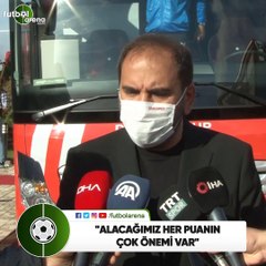 Mecnun Otyakmaz: "Alacağımız her puanın çok önemi var"