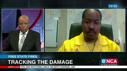 'Free State fires contained for now'