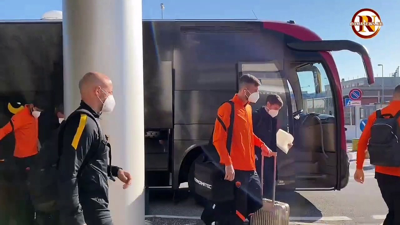 Roma, la partenza da Fiumicino verso Berna (21/10/2020)
