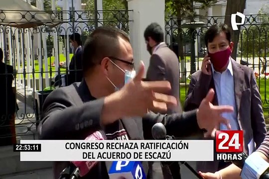 Congreso: Comisión de Relaciones Exteriores aprobó archivar el Acuerdo de Escazú