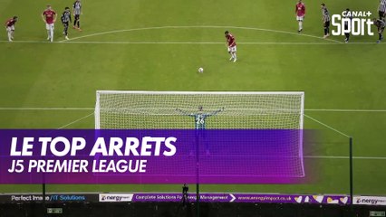 Le top arrêts de la J5 de Premier League