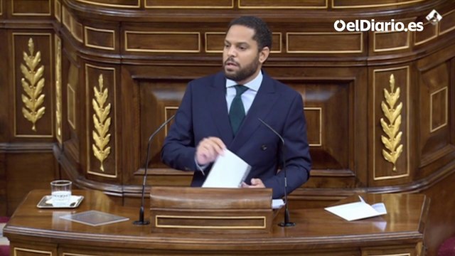 Garriga (Vox): La delincuencia se ha apoderado de nuestros barrios, antes seguros, ahora llenos de robos y violaciones