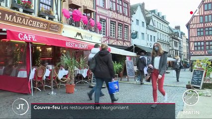 Coronavirus : à Rouen, face au couvre-feu, les restaurants se réorganisent et innovent