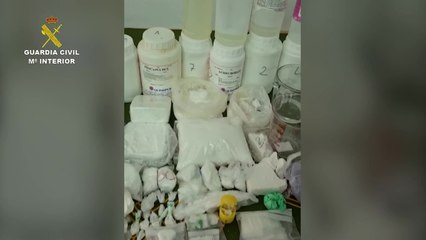 Download Video: Desmantelada  una organización criminal dedicada al tráfico de drogas