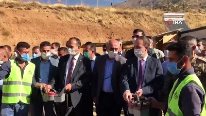 Şemdinli’de yarı olimpik yüzme havuzunun temelli atıldı