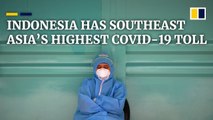 Indonesia surpasses Philippines for Southeast Asia’s largest Covid-19 case numbers and death toll