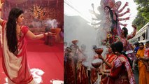 Navratri 2020:  जान‍ें क्‍या होता है धुनुची नृत्‍य और क्‍यों है यह मां दुर्गा की पूजा में इतना खास