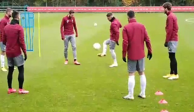 Le Standard avant la réception des Rangers en Europa League