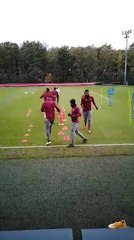 Le Standard avant la réception des Rangers en Europa League (4)