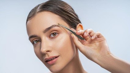 3 حيل وافكار للمكياج بواسطة ملقط حواجب