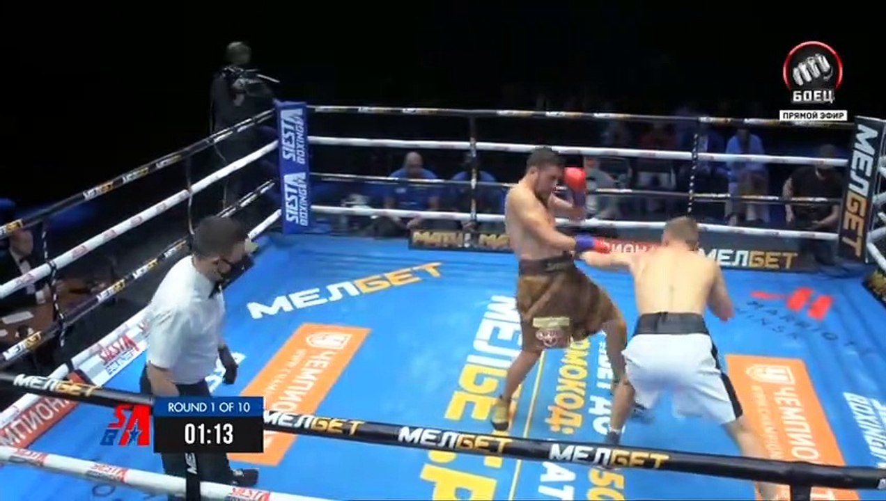 Eduard Troyanovsky vs Renald Garrido (15-10-2020) Full Fight-
