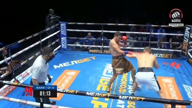 Eduard Troyanovsky vs Renald Garrido (15-10-2020) Full Fight-