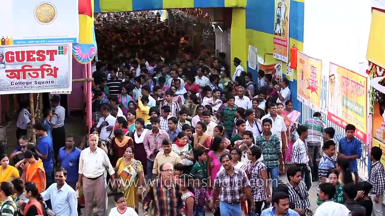 Durga Puja - biggest festival of the Bengalis