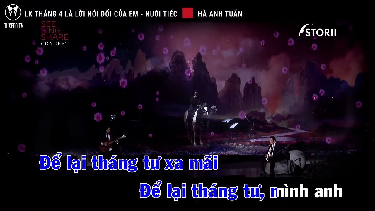 LK Tháng 4 Là Lời Nói Dối Của Em, Nuối Tiếc - Hà Anh Tuấn
