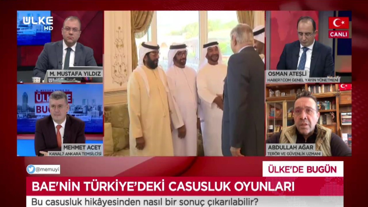 Ülke'de Bugün - Mehmet Acet | Osman Ateşli | Abdullah Ağar | 21 Ekim 2020
