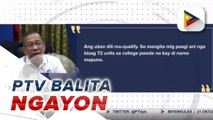 #PTVBalitaNgayon | Application alang sa additional contact tracers sa Davao City, abli pa