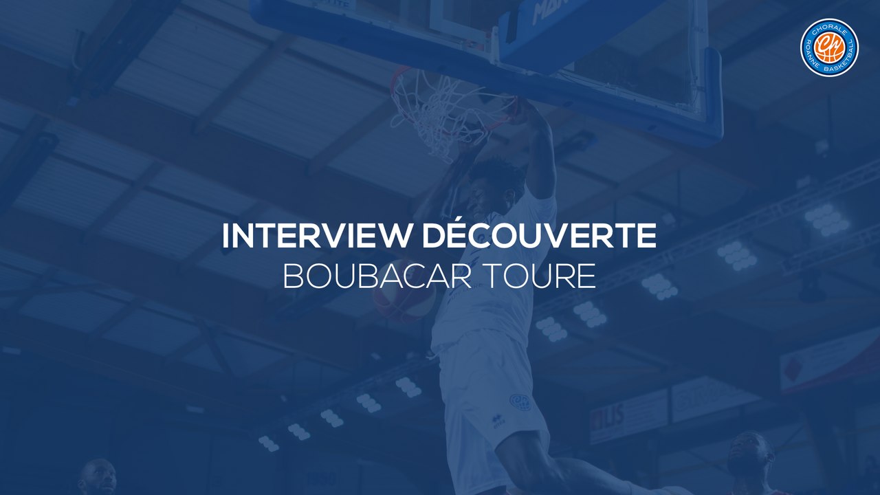 2020/21 Interview découverte - Boubacar Toure