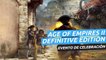 Age of Empires II: DE - Age of Empires III: DE - Evento de celebración