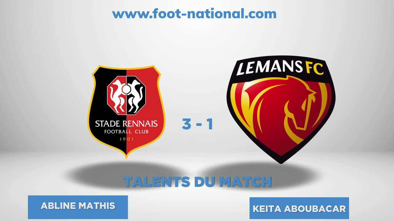 TALENT FOOT NATIONAL - 8ème journée U19 National Groupe C