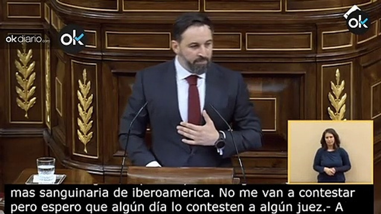 Abascal: "Nosotros no somos otros, nosotros somos perseverantes"