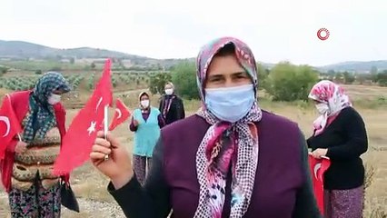 Kurulmak istenen hindi çiftliğine iki mahalle halkı karşı çıktı