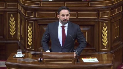 Скачать видео: Abascal apela al PP y promete convocar elecciones si la moción prospera