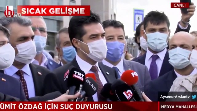 Kavuncu'dan Ümit Özdağ hakkında suç duyurusu