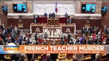 France beheading: Macron promises crackdown on radical Islam after murder of teacher Samuel Paty