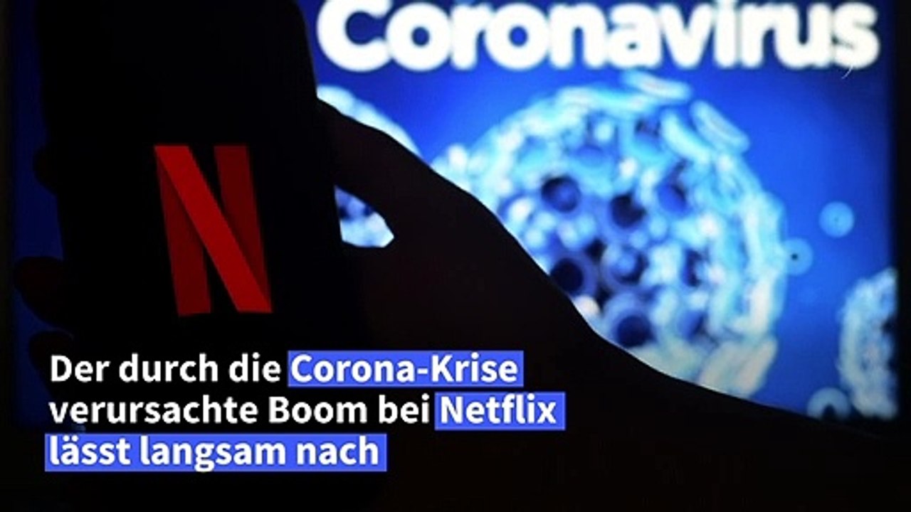 Gewaltiger Neukunden-Boom bei Netflix lässt nach