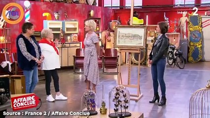 Affaire Conclue : une vendeuse joue les "Cupidon" entre un de ses amis et Sophie Davant