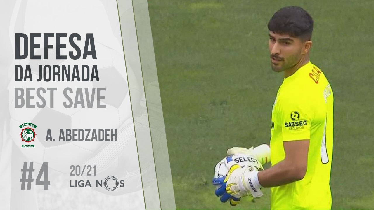 Best save of the round #4 (Liga 20/21)
