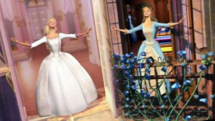 "Barbie as the Princess and the Pauper" come to life with this King Dominick/Julian doll.