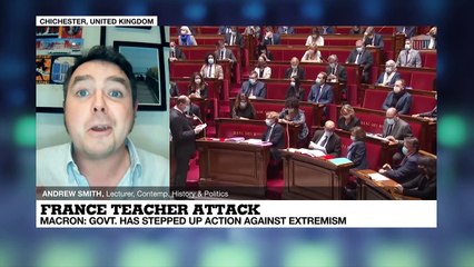 French government has stepped up action against extremism