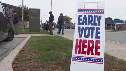 美, 사전투표 벌써 3천만 명 넘어...대선 핵심 변수 / YTN