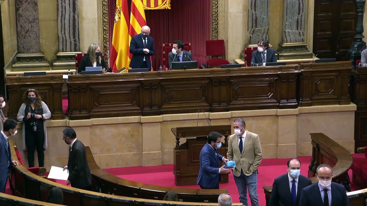 Comienza la cuenta atrás para las elecciones en Cataluña