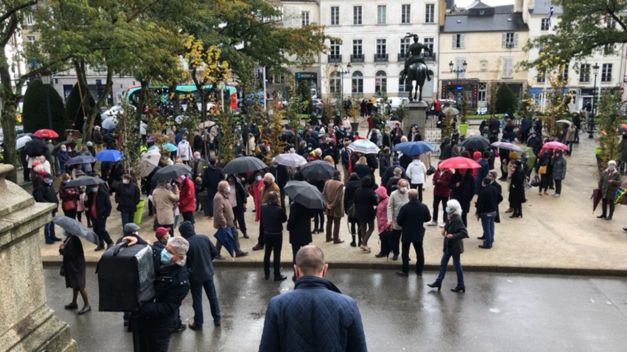 Hommage à Samuel Paty