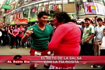 El reto de la salsa: Bailando al ritmo de 'La Abuelita' de los cómicos ambulantes