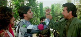 Salman Khan Save Madhuri| Dil Tera Aashiq (1993) | Salman Khan | Madhuri Dixit | Blockbuster Movie Dil Tere Aashiq | Movie Scene