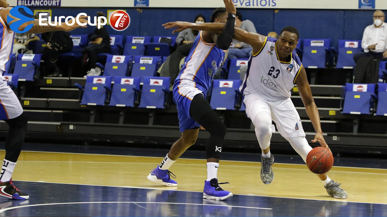 Boulogne Metropolitans 92 leaned on defense to beat Mornar Bar